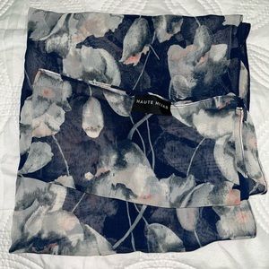 Haute Hijab Square Chiffon Scarf